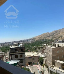 ۱۴۰ متر / نوساز کلید نخورده / ویو کاخ سعد آباد