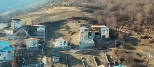 ویلا جنگلی در بافت ارتفاعات دو هزار