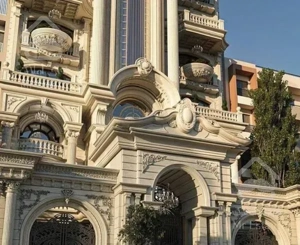 آپارتمان 126 متر 2 خواب  و برند در گوهردشت