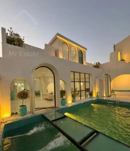 ویلا سندتکبرگ/دوبلکس/سه خواب مستر/انشعابات شهری