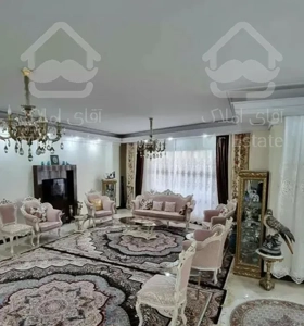 ۱۲۲متر۳خواب کم واحد غرق نور شمال فردوس شرق