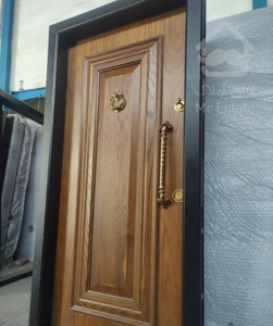 تولید و نصب درب های چوبی ضدسرقت و ضدحریق