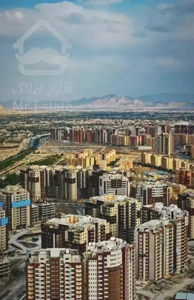 ۱۲۵متر ۳ خواب  ویو ازاد تراس بزرگ