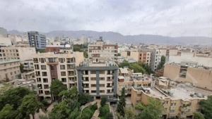 ۷۰ متر برج آپارتمان / ویوی رو به کوه شمال ابدی و زیبا / میرداماد