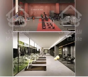 واحد ۱۱۰متری برجهای لاکچری رویال پیش فروش لوکیشن عالی دهکده المپیک/قابل تهاتر