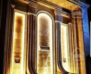 نیاوران/۳۰۵متر برج باغ/ابرسازه ای سلطنتی