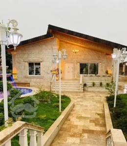 ویلا با حیاط گل کاری ویلا شمالی