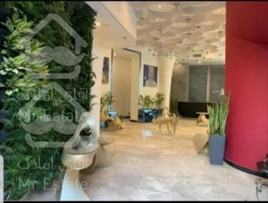 رهن کامل اپارتمان ۲۰۰متری در برج باغ نیاوران