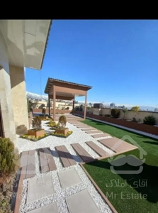 ۱۰۰ متر دوخوابه سوپر لوکس روفگاردن