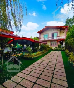 ویلا سنددار*استخردار با ویو ابدی/شهرکی