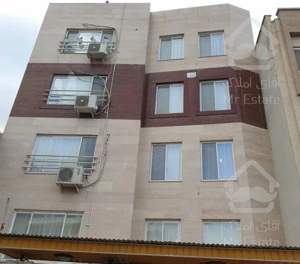 آپارتمان 102 متری،دو خواب،طبقه 4، انتهای آفتاب 60