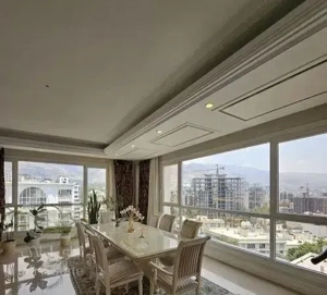 آپارتمان ۲۶۰ متر نیاوران مشاعات آبی فعال