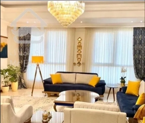 ۱۱۰ متر/۳خواب/دو پارکینگ سندی/فردوس غرب/۱ساله