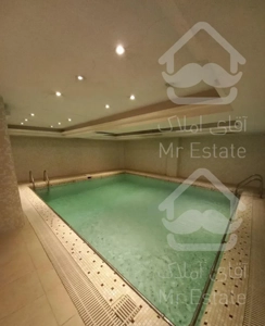 اقدسیه ۱۷۰ متر کلید نخورده با مشاعات آبی فعال