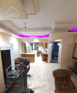 ۶۲متر آپارتمان/فول امکانات/سالن پرده خور