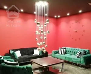 ۶۶ متر قلب منطقه ابر برج باغ مجلل نشاط