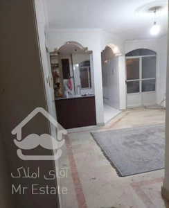 ۷۳ متر دوخواب/شهرک شهیدباقری/منطقه۲۲غرب تهران