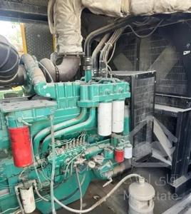 فروش دیزل ژنراتور تهاتر با ملک