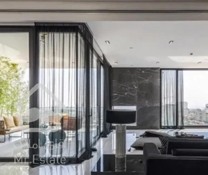 ۲۵۰ متر ۳ خواب / آجودانیه مدرن / ویو شهر