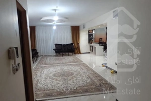 آپارتمان ۱۳۰ متری دو خوابه با سند (بختیار دشت)