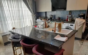 آپارتمان ۱۱۰متر ازگل دو خواب ویو دار بی نقص