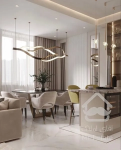 پروژه‌مسکونی/واحد۸۵متر/دهکده‌المپیک/جوازدار و درحال کار