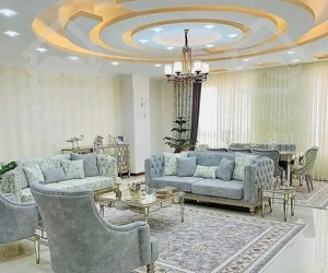 120متر کیلید نخورده سازمان برنامه شمالی