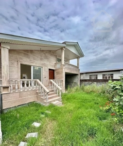 ویلا باغ نیم پیلوت 210 متری شهرک برند سند تک‌برگ