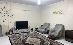 اپارتمان۵۸متر/یکخوابه/فول امکانات/سالن پرده خور