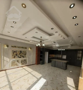 ۹۳متر،شهران،وسک،فول،سالن پرده خور