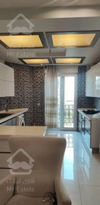 ۱۲۷متر/سه خواب/برج باغ برند ازگل/دو پارکینگ