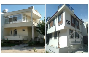 معاوضه یا فروش یک ویلا در شهر ساحلی آنتالیا در کنار دریای مدیترانه تماس فقط با واتساپ