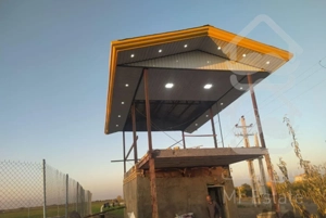 اجرای سقف شیروانی نور مخفی