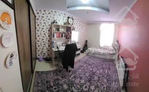 ۷۵متر دوخواب فول امکانات رو به افتاب