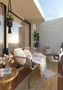 آپارتمان ۱۱۰متر/دوطرف نور /تاپ لوکیشن