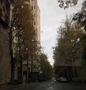 نیاوران 180 متر آپارتمان ویلا در500 متر زمین گونیا