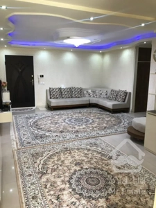 65متر دوخواب سالن پرده خور