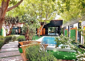 580 متر باغ ویلای بسیار زیبا در لم آباد ملارد