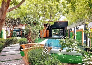 580 متر باغ ویلای بسیار زیبا در لم آباد ملارد