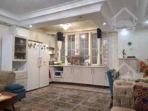 فردوس غرب /۵۵متر ۱خواب /خوش نقشه