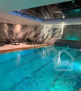 ۱۱۰متر۲خوابه فول مشاعات بالای کاج اقامت چندساله