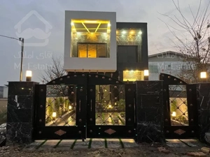 ویلا مدرن هوشمند لاکچری