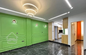 تلفیقی از رنگ و معماری ۵۵متر سند تک برگ تراورتن