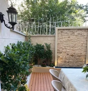 ۱۵۰ در ولنجک تراس وسیع و قابل چیدمان