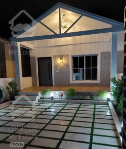 ۱۳۰ متر ویلا همکف طرح نروژی