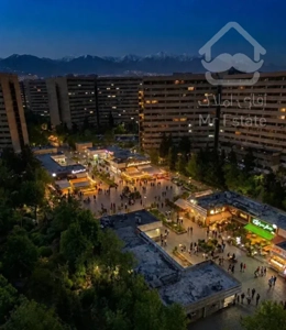 اکباتان ۱ خوابه ۶۵ متر (فروشنده بازار)