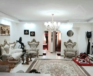 ۱۰۰متر ۲خواب فول امکانات کم واحد آلاله شرقی