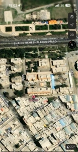 فروش آپارتمان ۱۰۰ متری ۲ خوابه همکف شهرک امام