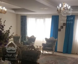 ۱۰۵متر خوش نقشه رو به آفتاب/ کم واحد /اشرفی