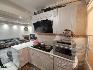 فروش آپارتمان ۶۰ متری ۱ خواب طبقه اول فول آپشن آذربایجان بوستان سعدی